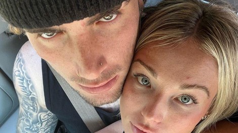 Mesec dni po smrti nogometaša je njegova izbranka sporočila veselo novico