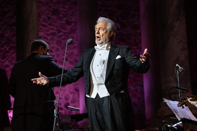 Placido Domingo bo po svojem julijskem nastopu na Ljubljana Festivalu v Križankah znova nastopil v sredo, 31. avgusta.