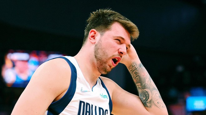 7-kratni prvak lige NBA strogo nad Dončićevo igro:" Luka je počasen!" (foto: Profimedia)