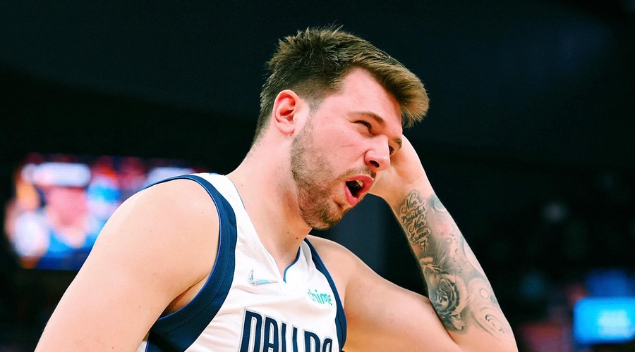7-kratni prvak lige NBA strogo nad Dončićevo igro:" Luka je počasen!" (foto: Profimedia)