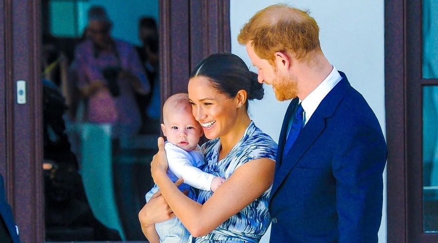 Požar v otroški sobi sina princa Harrya in Meghan Markle (foto: Profimedia)