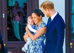 Požar v otroški sobi sina princa Harryja in Meghan Markle