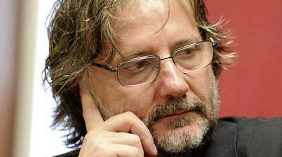 Vinko Möderndorfer: "Dober umetnik nikoli ne razmišlja, da bo nekaj prodal in obogatel, pač pa, da bo nekaj povedal!" (foto: Osebni arhiv)