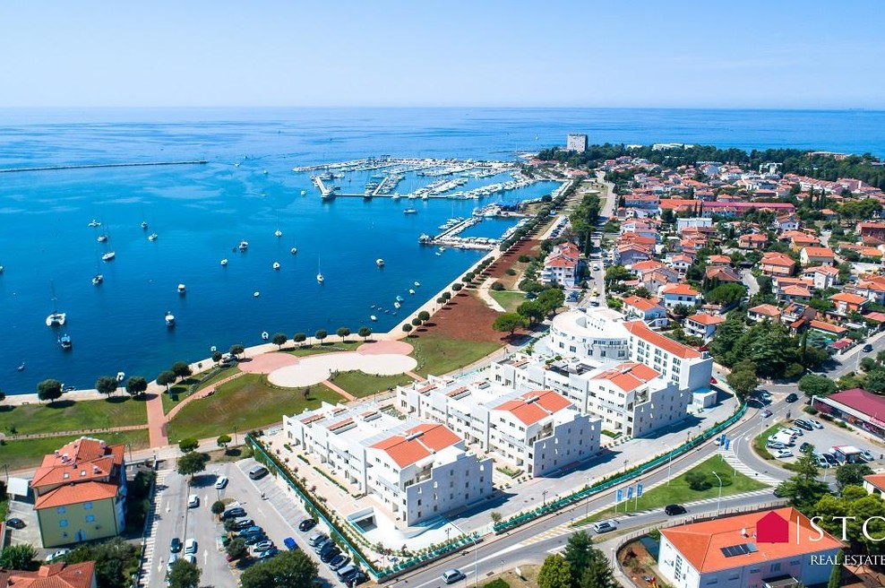 Če ste vedno želeli imeti apartma ob morju, se vam zdaj v Umagu ponuja izjemna priložnost (foto: Stoja)