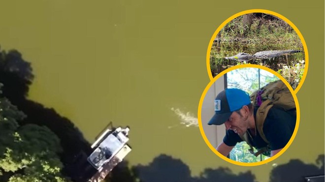 VIDEO: Moški preživel grozljiv napad aligatorja: to morate videti! (foto: Youtube/Facebook/Heart Gallery of Tampa/Profimedia/fotomontaža)