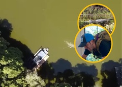 VIDEO: Moški preživel grozljiv napad aligatorja: to morate videti!