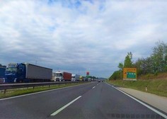 Štajerska avtocesta znova odprta, a večkilometrski zastoji ostajajo: kje je najhuje?