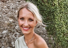 Partnerica Lada Bizovičarja, Anela Šabanagić, ganila z iskrenimi besedami. Tako se je zahvalila svojemu dragemu