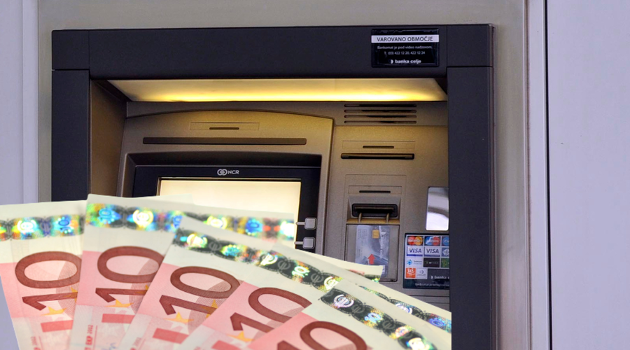 Ni vsak bankomat na Hrvaškem brezplačen: kako se izogniti dodatnim stroškom? (foto: Bobo/Profimedia/fotomontaža)