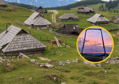 Na Veliki planini odprli novost, ki obiskovalcem brezplačno ponuja čudovite razglede