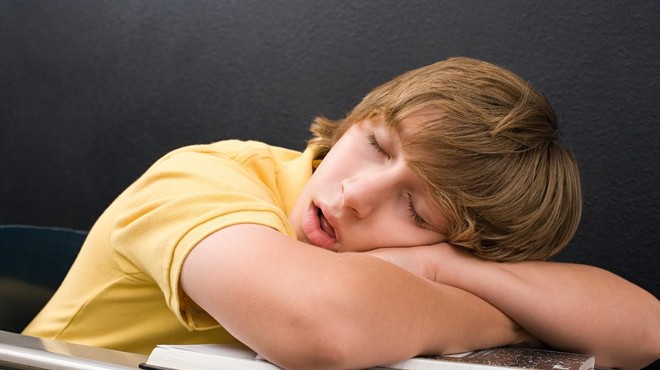 Kaj pomeni, če se med spanjem pogosto slinite? (foto: Profimedia)
