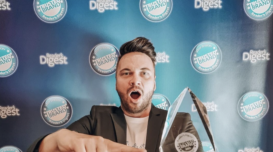 Robert Roškar objavil fotografijo SPODAJ BREZ in mnoge pustil odprtih ust (foto: Instagram/robertroskar)