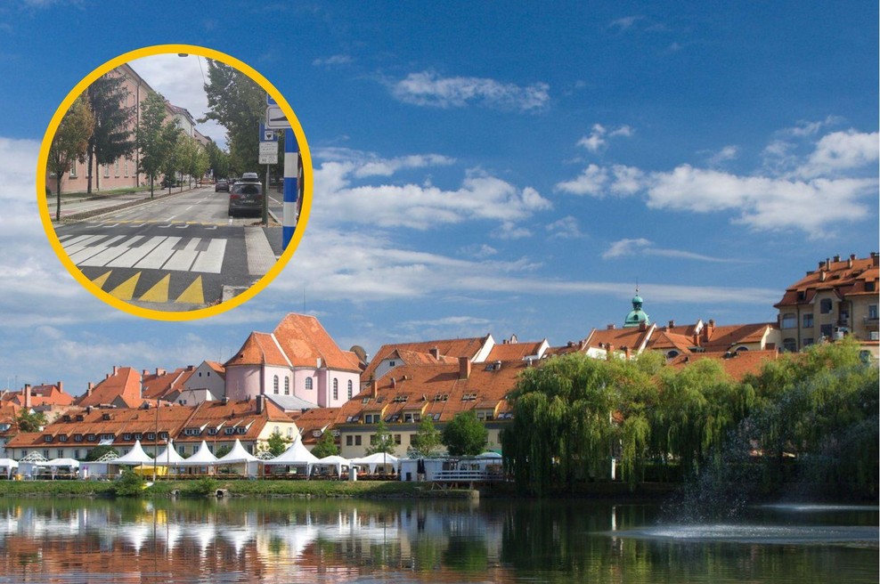 Gre za šalo ali fotomontažo? Mariborčani ne morejo verjeti svojim očem ... (foto: Facebook/Mestna občina Maribor/Profimedia/fotomontaža)