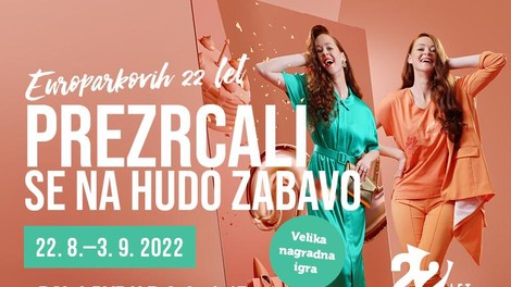 Prezrcalite se na hudo Europarkovo zabavo!