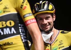 Primož Roglič delil veselo novico! Oboževalci so do konca ganjeni ...