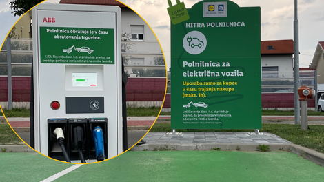 Bodo električne polnilnice na Lidlovih parkiriščih zares plačljive? Imamo pojasnila odgovornih