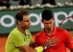 Nadal o odsotnosti Đokovića: "Turnir se nadaljuje. Svet tenisa se nadaljuje"