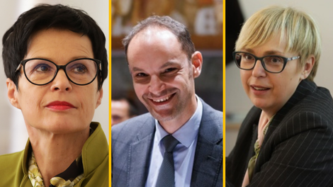 Čas za kandidature? Marte Kos ni skrbelo, Anže Logar pomirjen, Nataša Pirc Musar si želi čim prej končati