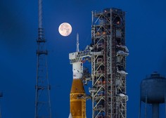 Polomija na Floridi: zgodovinska izstrelitev rakete na Luno odpovedana