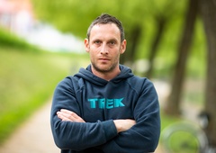 Vid Voršič s fotoaparatom lovi vse nevarne ovinke formule 1