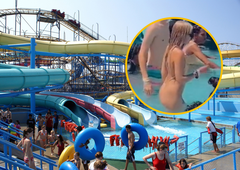 Zgrožena mama objavila video: "Takšen bikini ni primeren za družinski vodni park!"