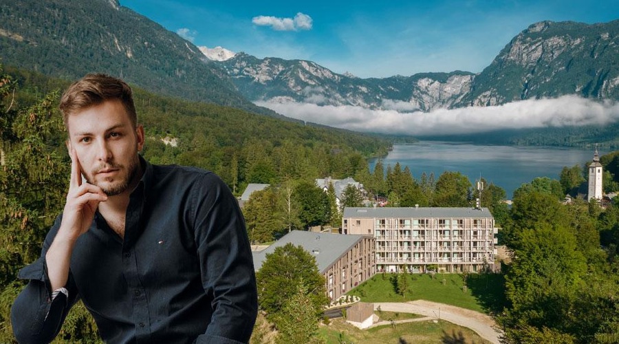 Jure Repanšek o izredno priljubljenem hotelu Bohinj, ki razvaja s premišljenimi detajli in bližino neokrnjene narave (foto: Fotomontaža/Matic Lipar/Rožle Bregar)