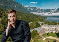 Jure Repanšek o izredno priljubljenem hotelu Bohinj, ki razvaja s premišljenimi detajli in bližino neokrnjene narave