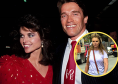 FOTO: Nekdanja žena Arnolda Schwarzeneggerja – nekoč lepotica, danes popolnoma neprepoznavna