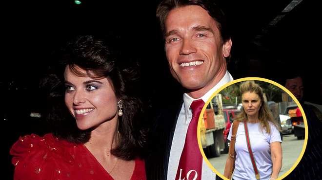FOTO: Nekdanja žena Arnolda Schwarzeneggerja – nekoč lepotica, danes popolnoma neprepoznavna (foto: Profimedia/fotmomotaža)