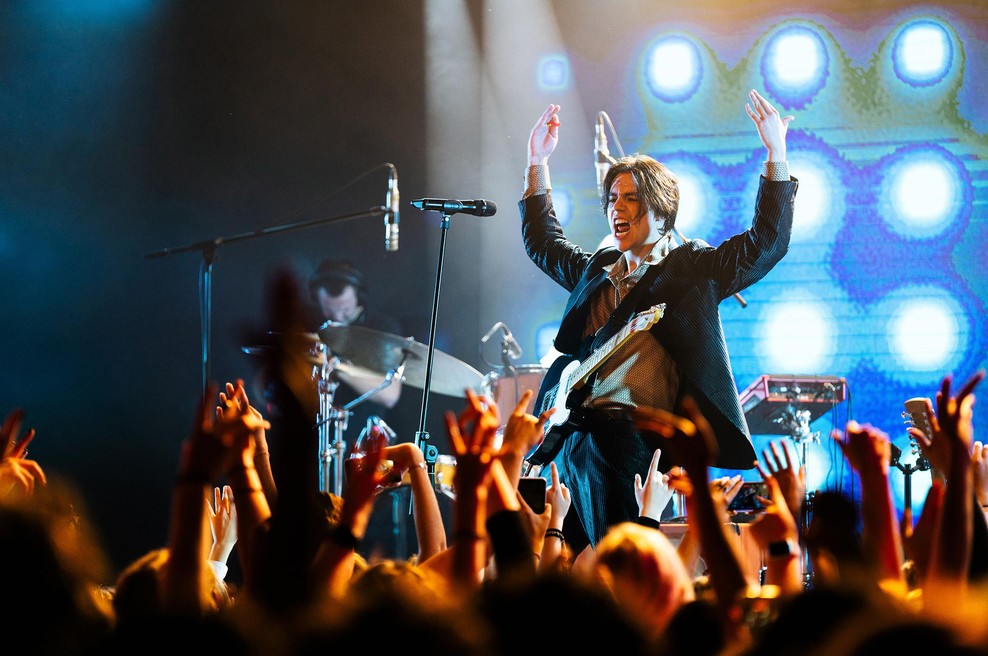 Vroče na sceni: Joker Out z novim albumom pokazali zrelejši obraz (foto: Marko Apner)