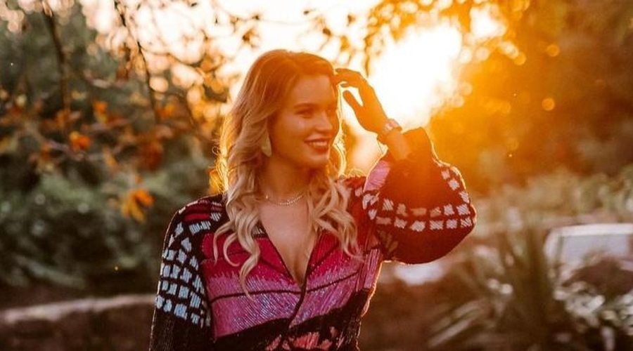 Kako prikupno! Srčna izbranka Luke Dončića delila romantičen poletni utrinek (foto: Instagram/Anamaria Goltes)