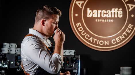 Prijave na regijski Barcaffè Barista Cup odprte le do 1. septembra: v mednarodni žiriji tudi naša Aleš Gorenc in Renata Kočevar