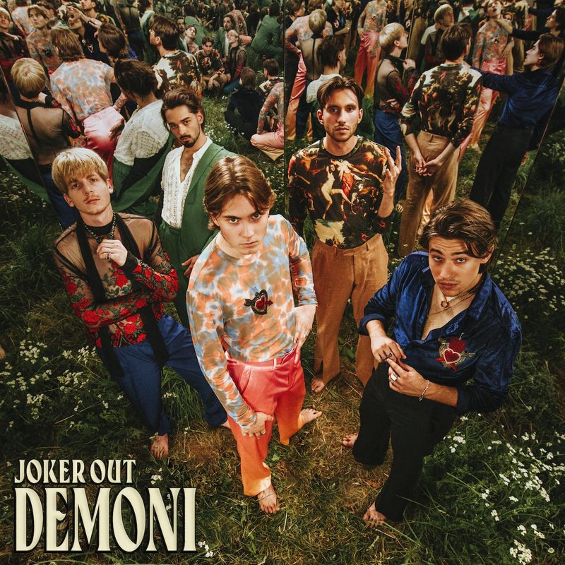 Naslovnica drugega studijskega albuma Demoni