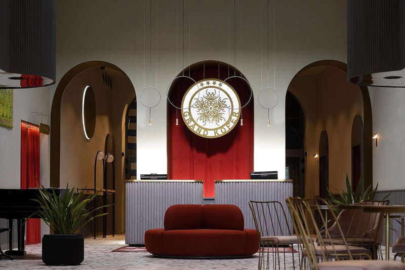 Grand Koper hotel