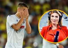 VIDEO: Seksi televizijska voditeljica jih je med vklopom na vsak način želela pokazati