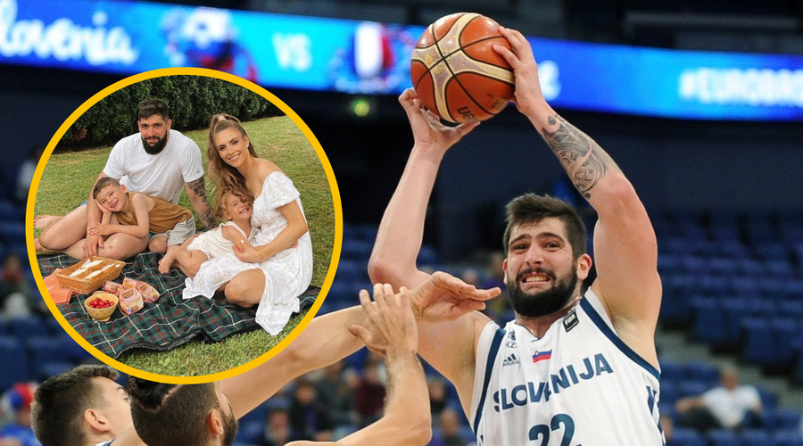 Žiga Dimec se seli na Japonsko: kako je novico sprejela njegova soproga Adriana? (foto: Profimedia/Instagram/adrijanadimec/fotomontaža)