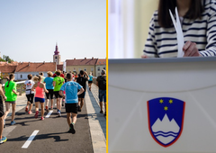 Težave v organizaciji: predsedniške volitve na enak dan kot tradicionalni ljubljanski maraton?