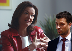 Kdo bo vodil SD? Jani Prednik sprejel pomembno odločitev o boju s predsednico Tanjo Fajon