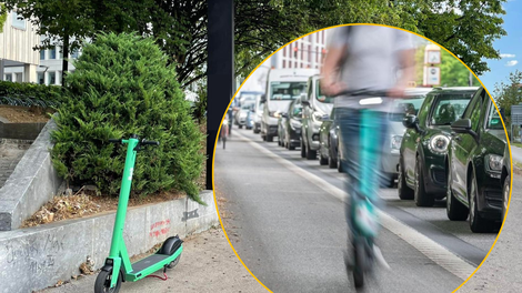 Ste na e-skiroju kot strela z jasnega "švigali" mimo pešcev? Nič več!