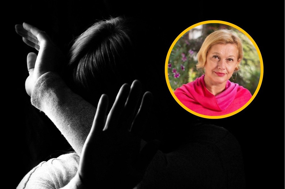 Vsi se sprašujemo, zakaj nobena od domnevnih žrtev ni podala prijave. Kaj o tem meni Maja Megla? (foto: Profimedia/osebni arhiv Maja Megla/fotomontaža)