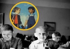 Se spominjate, kakšen je bil prvi šolski dan pred 40 leti?