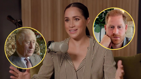 Je Meghan Markle s svojo "iskrenostjo" še bolj poglobila prepad med Harryjem in njegovim očetom?