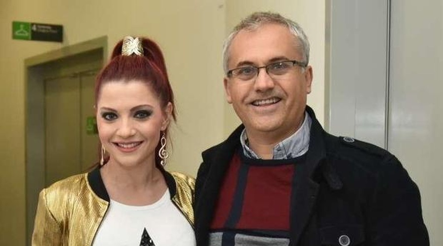 Tanja Žagar v javnosti skupaj s hčerko Mikija Šarca. Poglejte, kakšna lepotica je njegova hčer (foto: Facebook Špela Grošelj)
