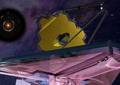 Teleskop James Webb je posnel osupljiv in zelo redek pojav. Ste že slišali za Einsteinov obroč?