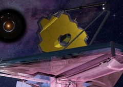 Teleskop James Webb je posnel osupljiv in zelo redek pojav. Ste že slišali za Einsteinov obroč?