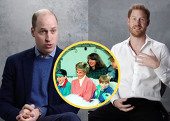 Bosta odtujena brata ob posebni družinski obletnici le stopila skupaj?