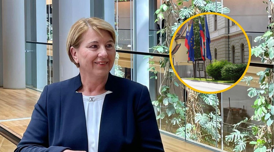 Bo po odstopu Marte Kos karte predsedniškim kandidatom premešala Ljudmila Novak? Povedala nam je, kaj se dogaja (foto: Bobo/fotomontaža)