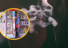 Prikrita akcija inšpektorjev: nad prodajalce tobačnih izdelkov tudi z mladoletnimi pomagači