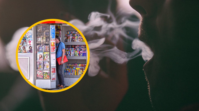 Prikrita akcija inšpektorjev: nad prodajalce tobačnih izdelkov tudi z mladoletnimi pomagači (foto: Profimedia/Bobo/fotomontaža)