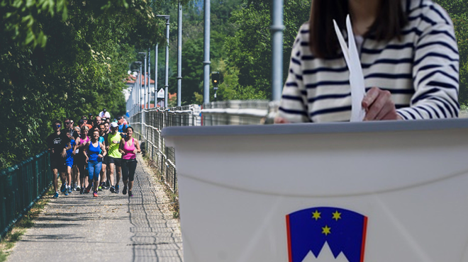Organizatorji ljubljanskega maratona PRESENEČENI nad pozivi: se bodo uprli? (foto: Bobo/Facebook/Ljubljanski maraton/fotomontaža)